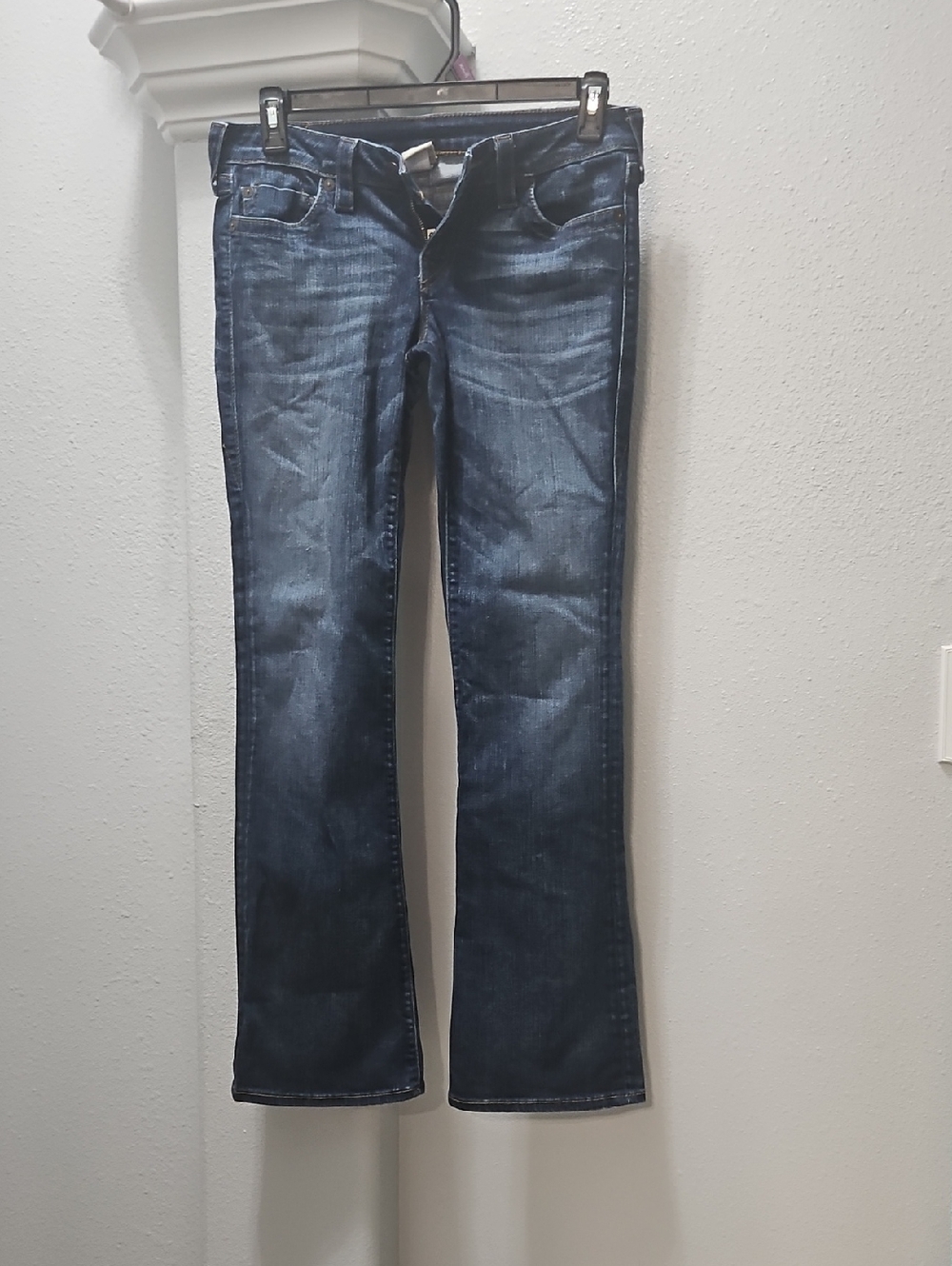 True Religion Women’s Dark Blue Bootcut Jeans